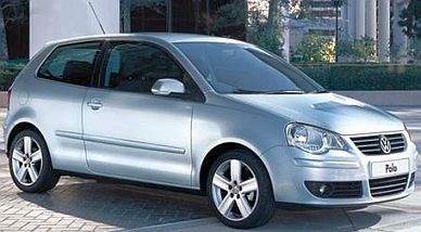 Diesel car Volkswagen Polo BlueMotion is the greenest motorway capable supermini right now.